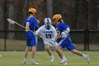 Men's LAX vs JWU  Wheaton College Men's Lacrosse vs Johnson & Wales University. - Photo by Keith Nordstrom : Wheaton, Lacrosse, LAX, JWU, Johnson & Wales